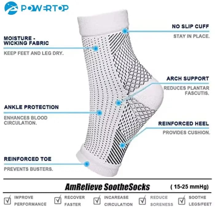 Chaussettes de neuropathie pour femmes et hommes