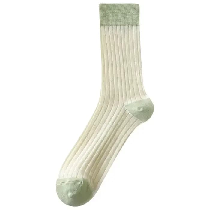 Chaussettes fines respirantes en coton doux pour femme