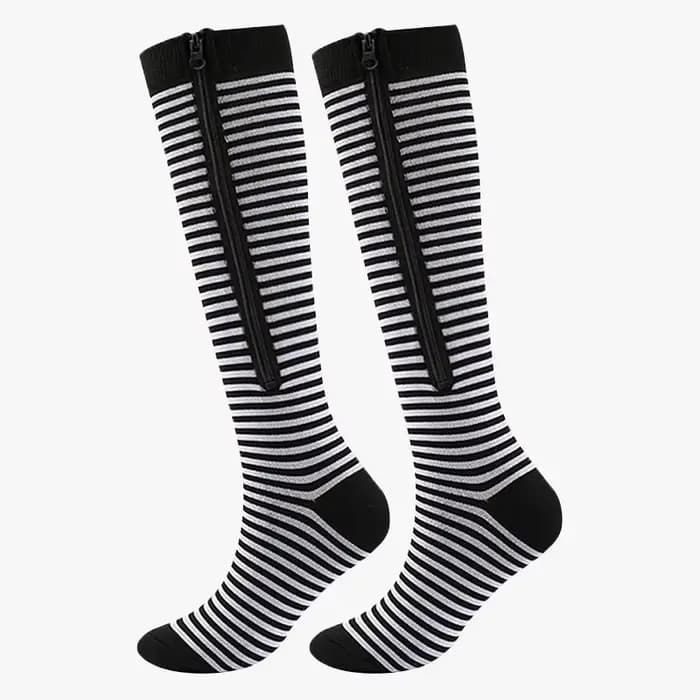 Bas de compression de sport longs pour femmes