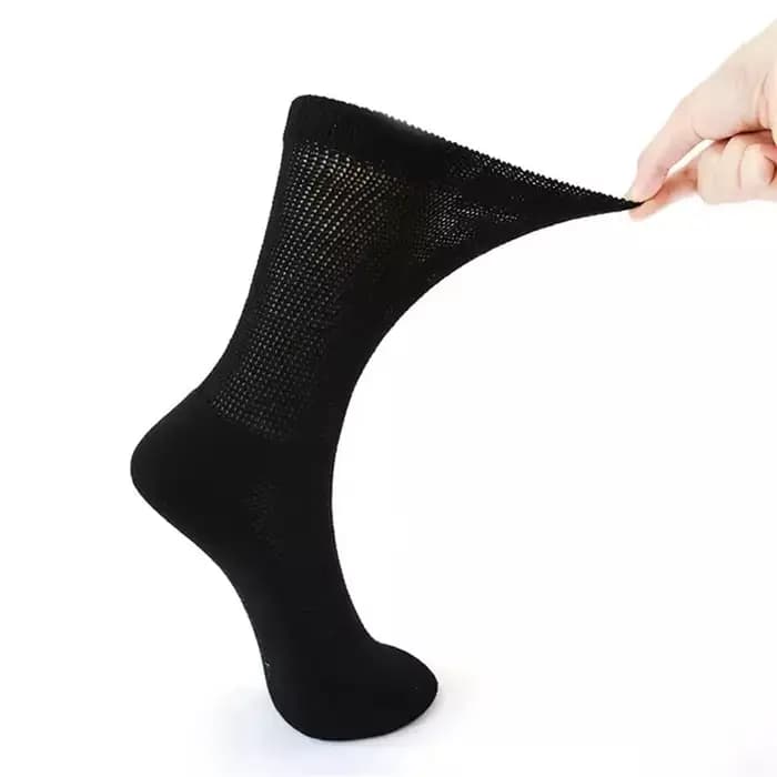 Chaussettes pour femmes diabétiques au dessus du mollet