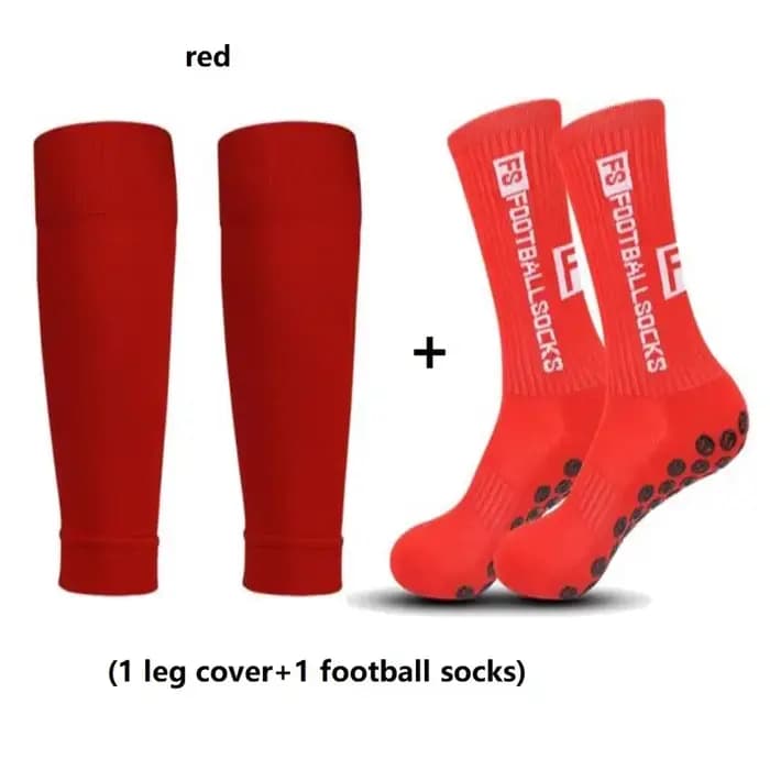 1 ensemble de chaussettes de Football FS pour hommes et femmes
