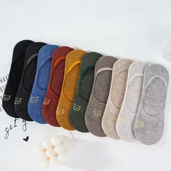 Chaussettes bateau d'été en coton fin pour femmes