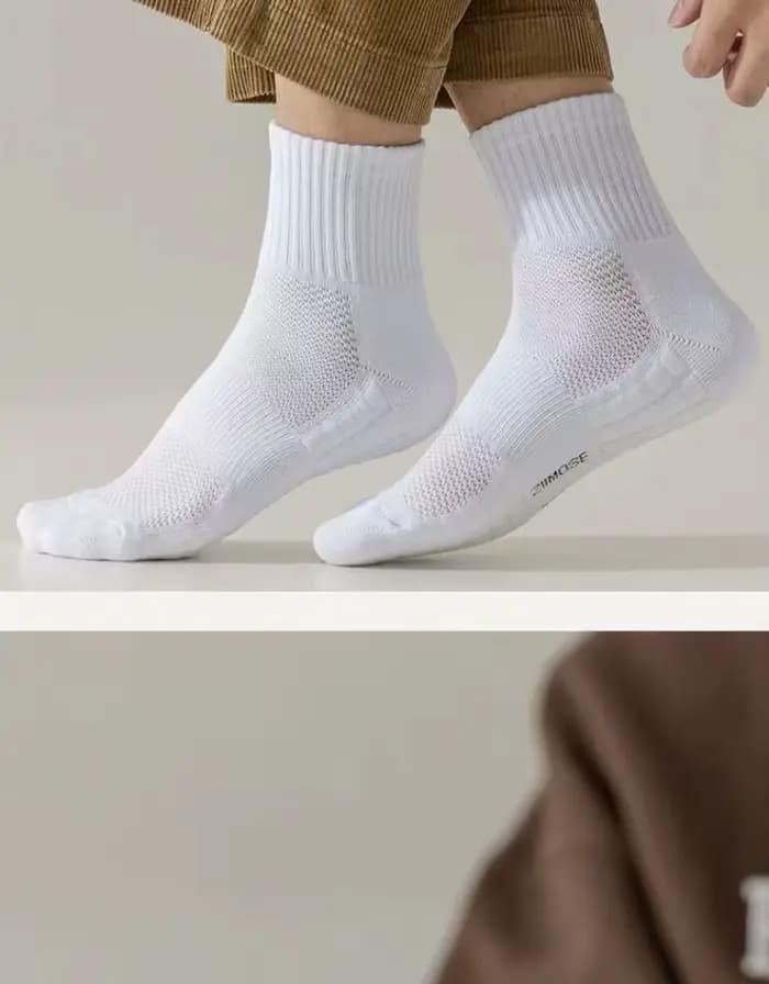 Chaussettes dépistolet antes en coton pour hommes