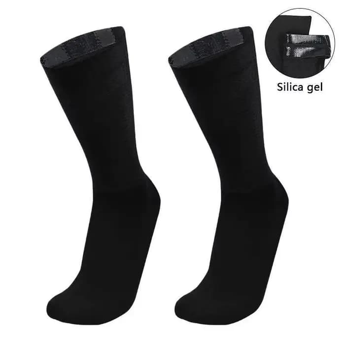 Aero silice nouveau Gel chaussettes d'été équipe de vélo antidérapant cyclisme respirant Pro course