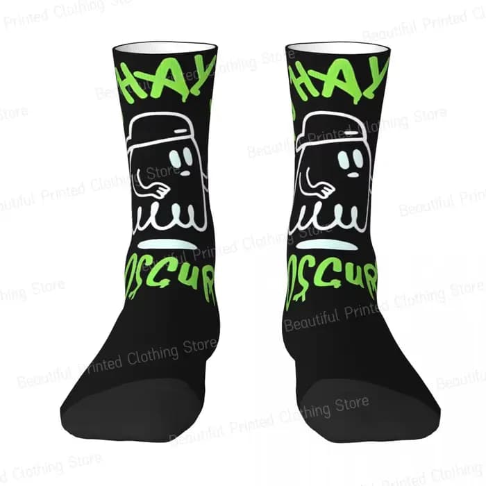 Rared Feid Ferxxo Mor No Le Temas A La Oscuridad-Chaussettes unisexes
