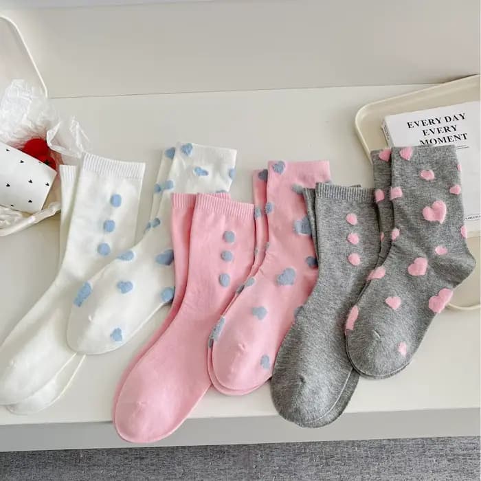 Chaussettes pour femmes pour le printemps et l'automne