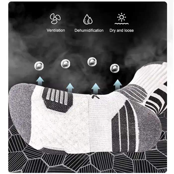 X-TIGER sport cyclisme chaussettes respirant coton Aero chaussettes vélo chaussette course randonnée Camping Football basket-ball chaussettes unisexe
