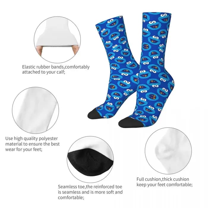 Chaussettes à tube moyen super douces pour hommes et femmes