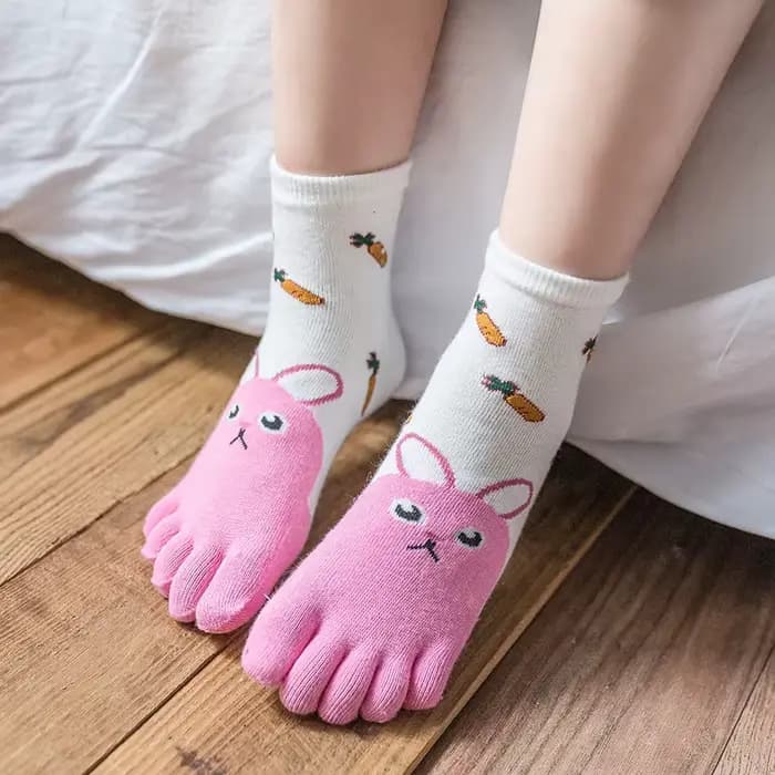 Chaussettes en coton pour enfants de 3 à 12 ans