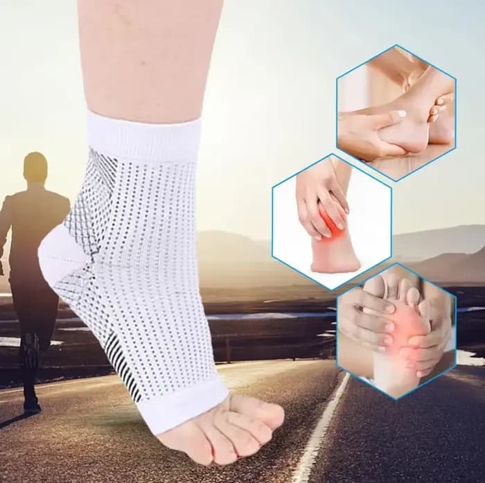 Chaussettes de dehors Personnalisées pour Homme et Femme, Anti-Fatigue, Compression Extérieure, Respirantes, Support de Pieds, Nouvelle Collection 2024