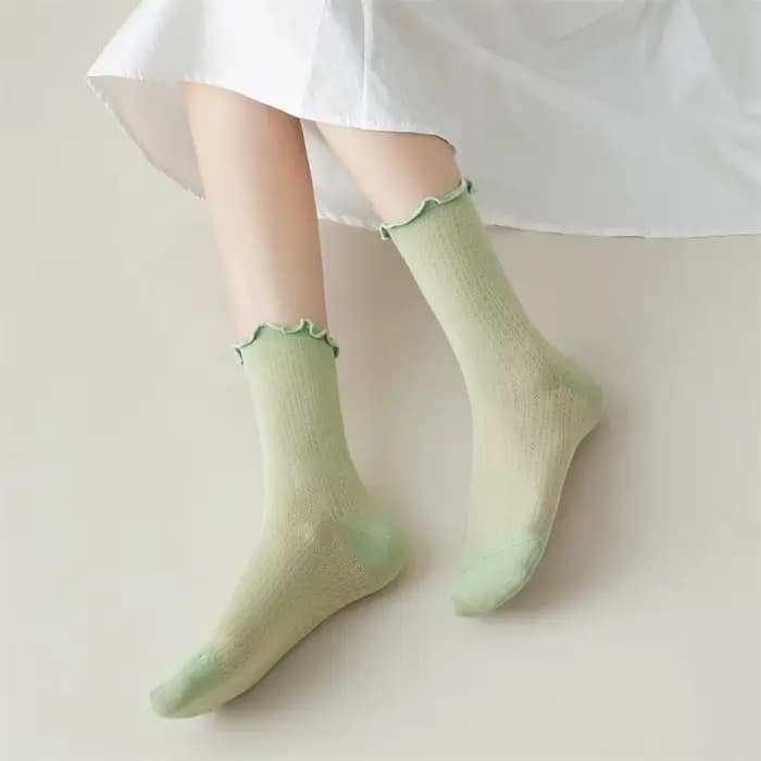 Nouvelles femmes chaussettes de haute qualité mode d'été