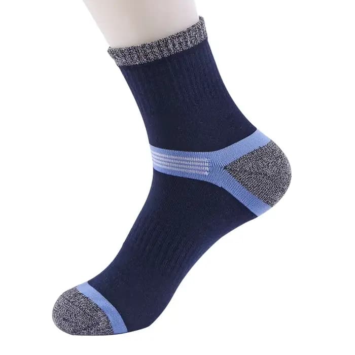 Chaussettes de sport en coton pour hommes