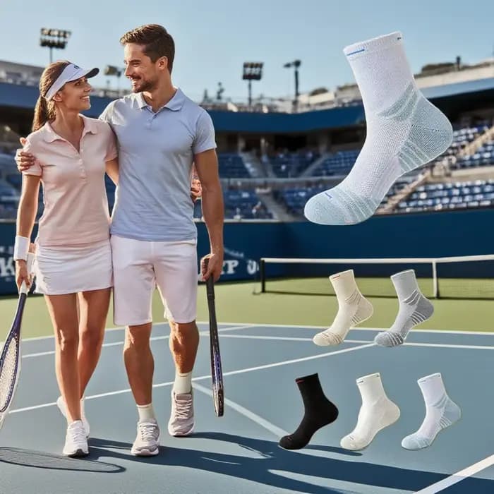 Chaussettes de cyclisme imperméables pour hommes et femmes