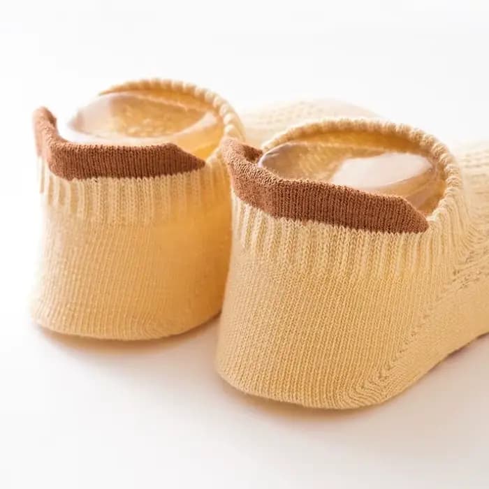 3 paires de chaussettes antidérapantes pour enfants