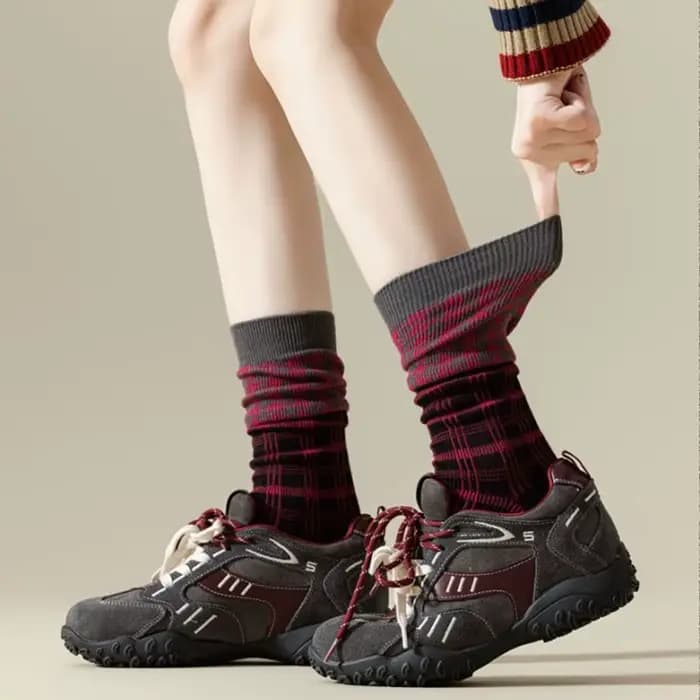 Chaussettes mollet pour femmes