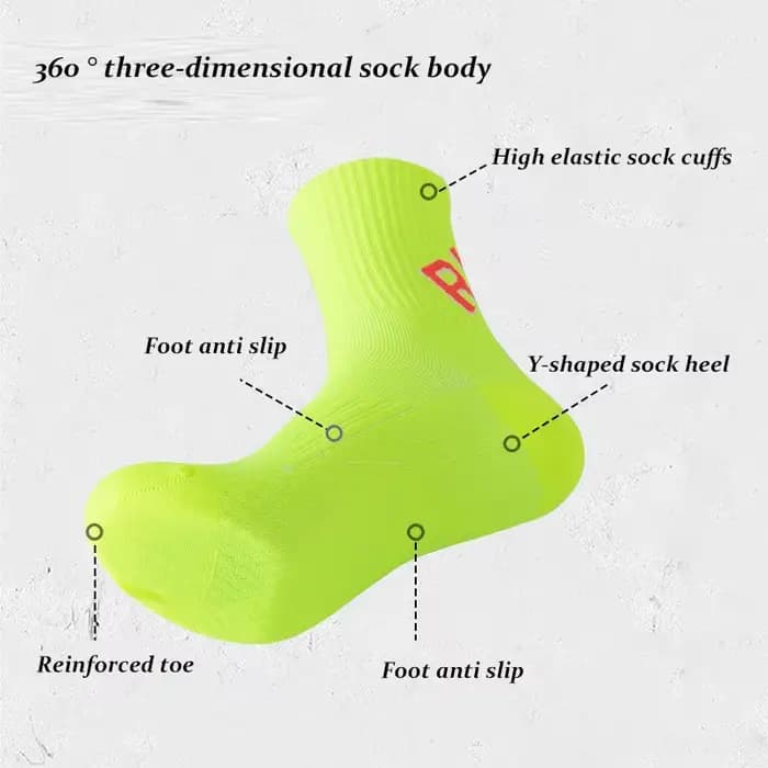 Chaussettes de course unisexes pour hommes et femmes