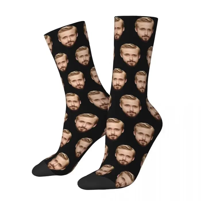 Chaussettes à lunettes sexy pour hommes et femmes