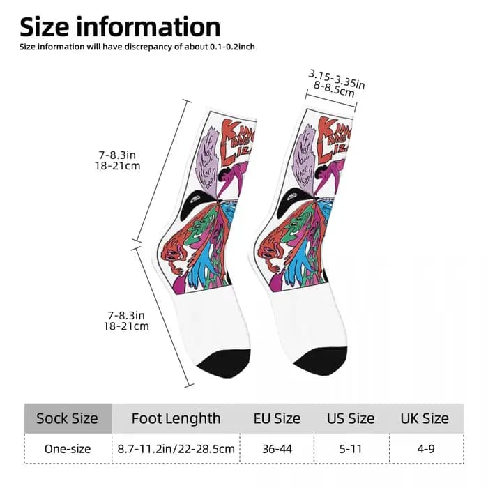 Chaussettes King Gizzard et The Lizard Wizard pour hommes et femmes
