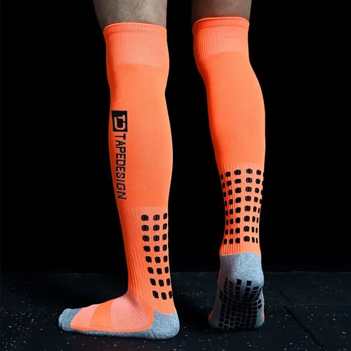 Chaussettes de football coordonnantes pour hommes, respirantes, genou haut, serviette astronomique, cyclisme, randonnée, entraînement sportif, longues, 2022, nouveau