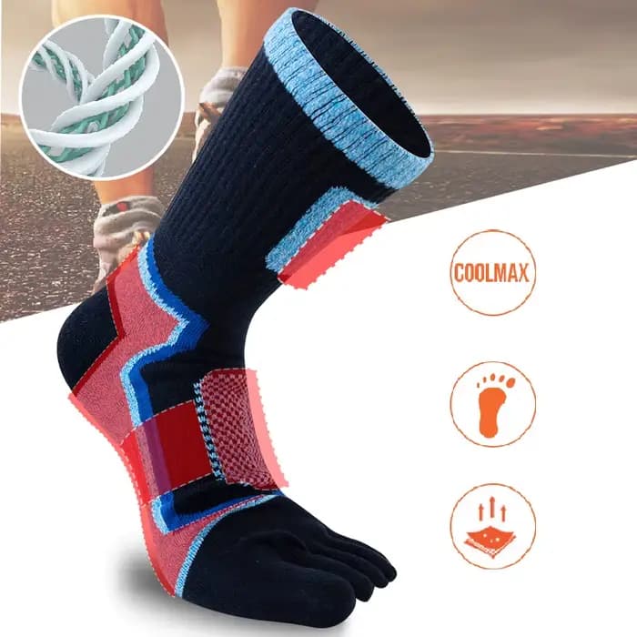 5 paires de chaussettes courtes de Sport pour hommes