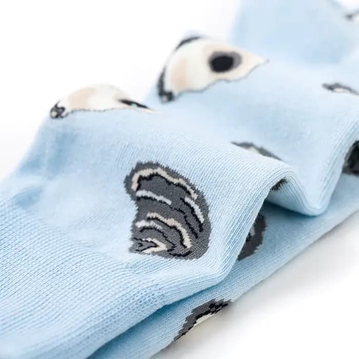 Harajuku chaussettes drôles nourriture fruits de mer actif crevettes calmar
