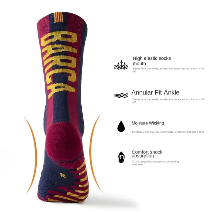 Nouveau 1 paire de chaussettes d'équipe de football