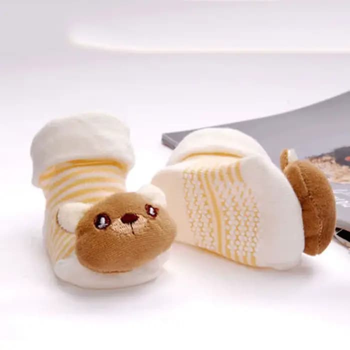Chaussettes en coton coordonnantes pour nouveau-né