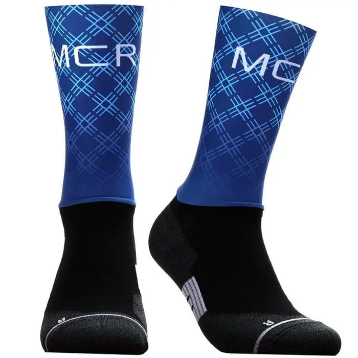 Chaussettes de vélo professionnelles antidérapantes