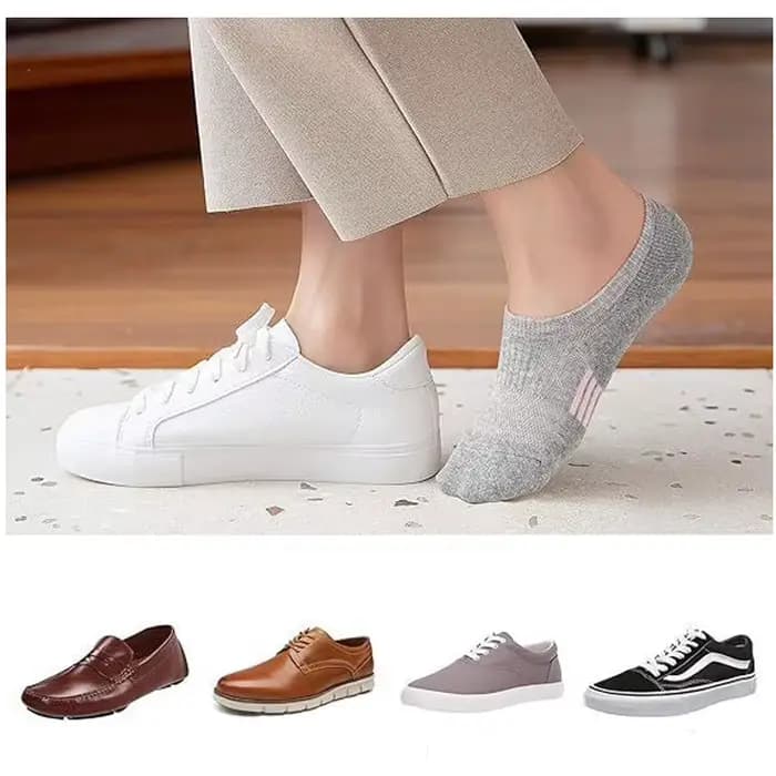 6 Paris chaussettes pour femmes printemps été grandes