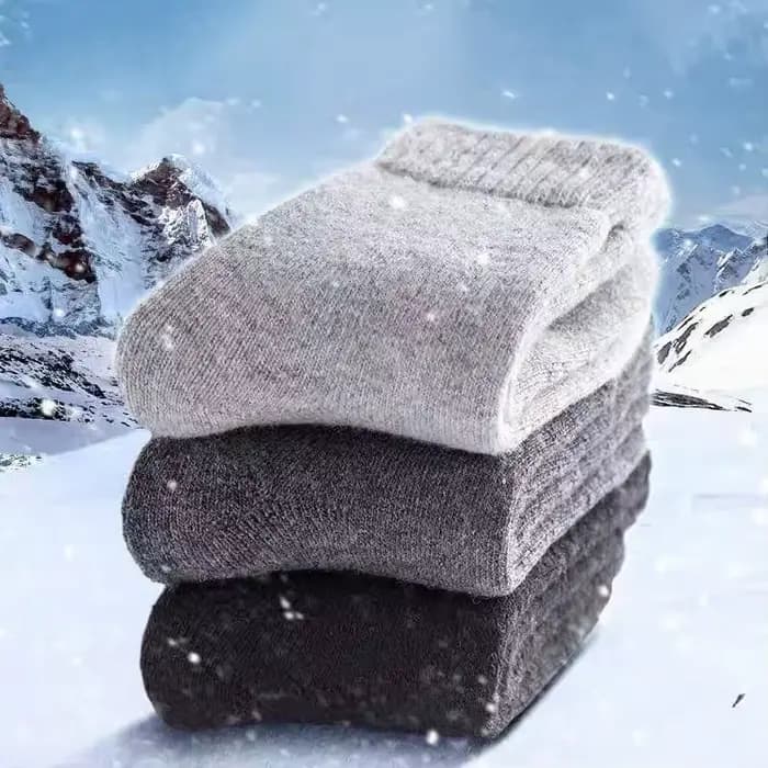 2025 nouveau hiver Super plus épais chaussettes chaudes laine hommes femmes