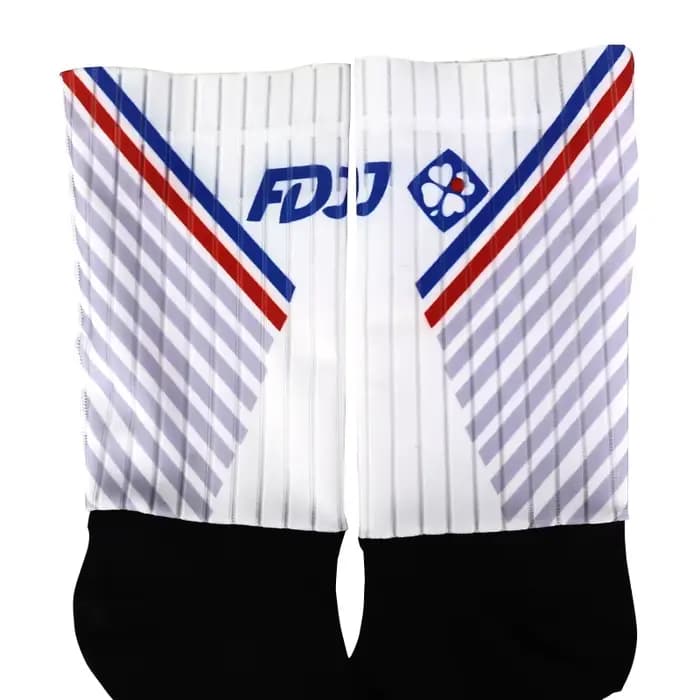 Team Pro Aero Bike 2024 chaussettes sans couture anti-dérapant route