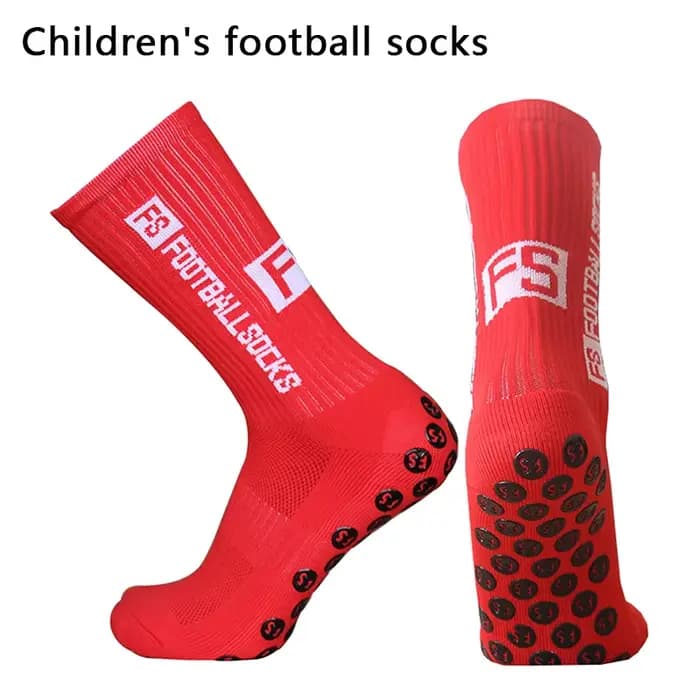 Nouveau FS chaussettes de football de sport respirantes pour enfants FS