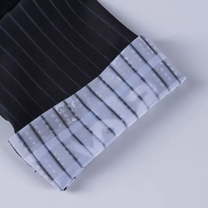 Pro Aero chaussettes de compression anti-dérapant Silicone