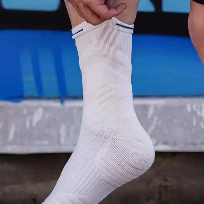 1 paire de chaussettes de basket-ball professionnelles