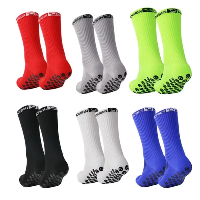 Chaussettes de Football antidérapantes