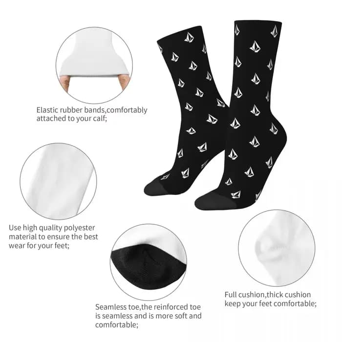 Chaussettes unisexes pour hommes