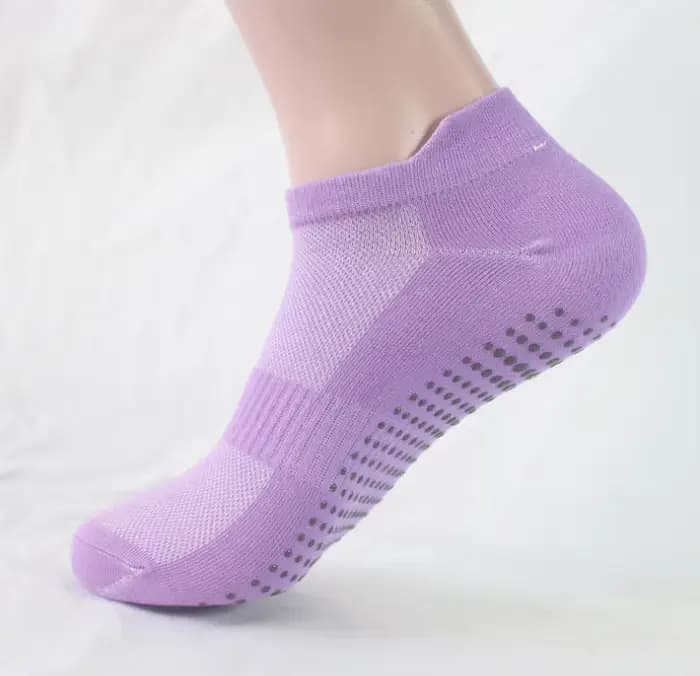 4 paires de chaussettes de Yoga antidérapantes pour femmes