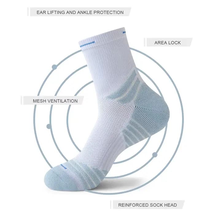 Chaussettes de cyclisme imperméables pour hommes et femmes