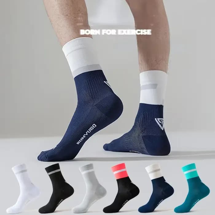 Chaussettes de course professionnelles pour hommes