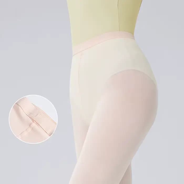Collants de Ballet doux 60D pour femmes et filles, bas de danse sans couture avec trou
