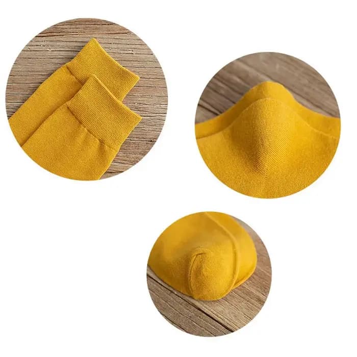 Chaussettes longues femmes bas coton biologique solide chaud cuisse haute dames filles rue mode jeune décontracté genou