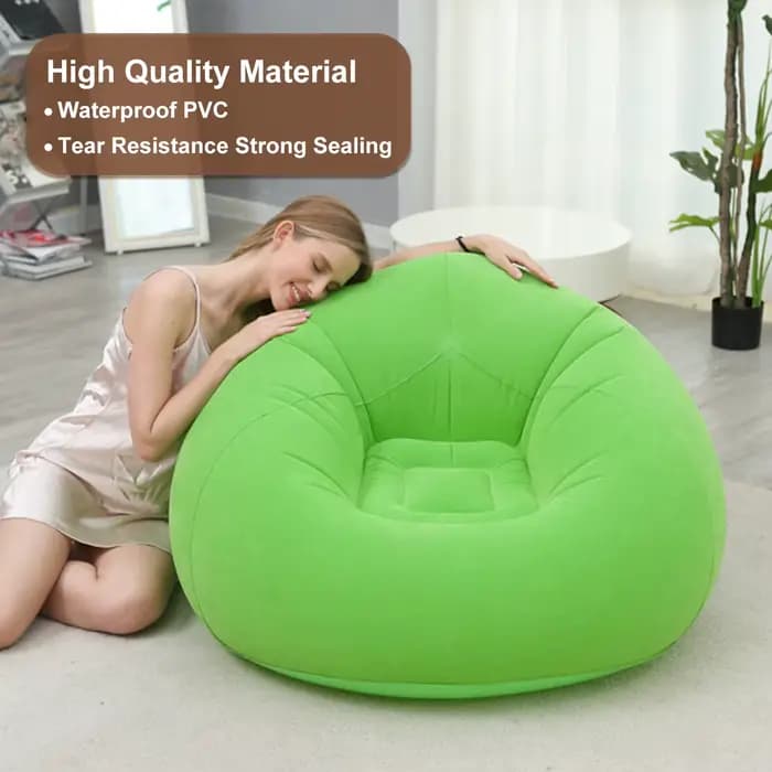 1 chaise longue gonflable pour adultes