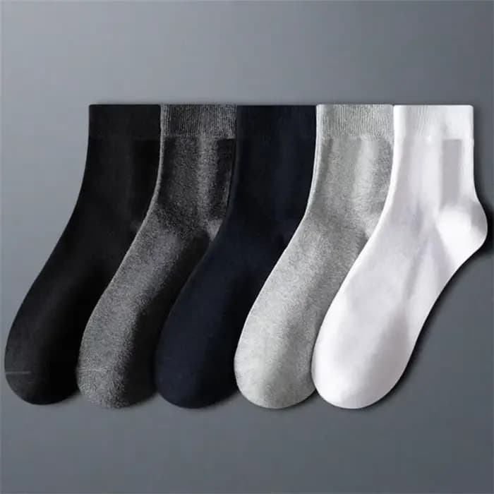 Chaussettes mi-longues en coton pour hommes