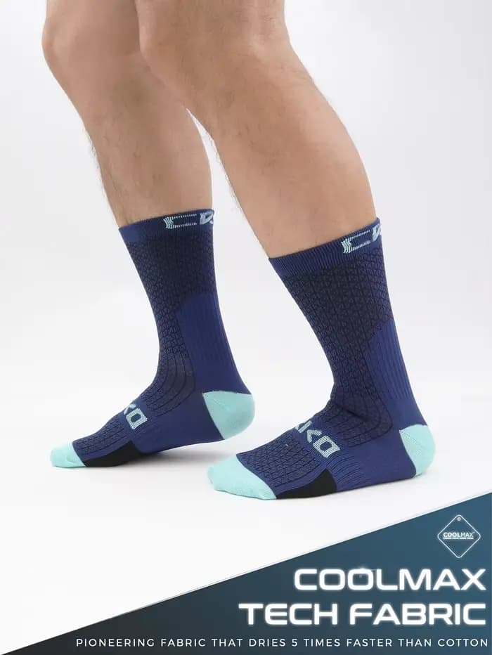 Chaussettes de cyclisme professionnelles respirantes pour hommes et femmes