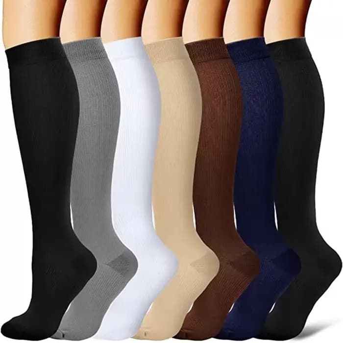 Bas de Compression Promotion de la Circulation sanguine chaussettes