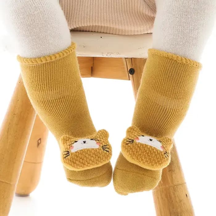 Chaussettes épaisses en éponge pour bébés et tout-petits