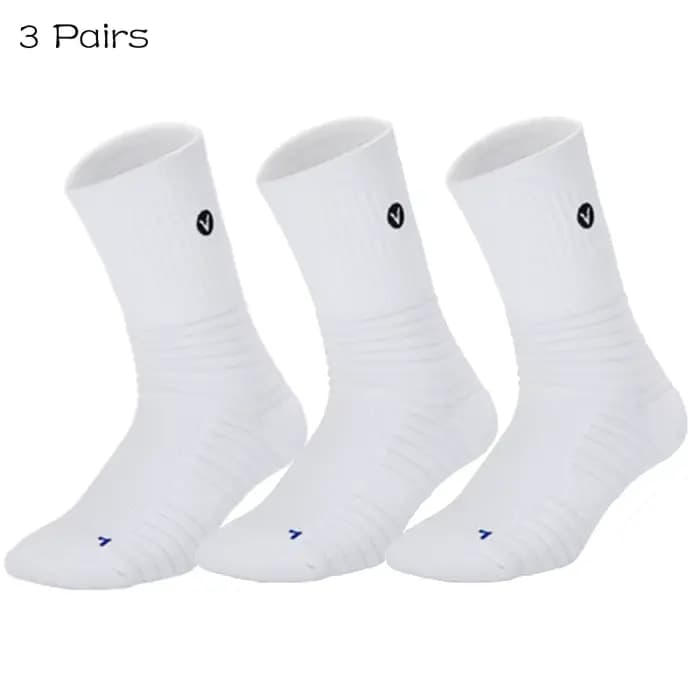 Chaussettes de sport professionnelles coordonnantes