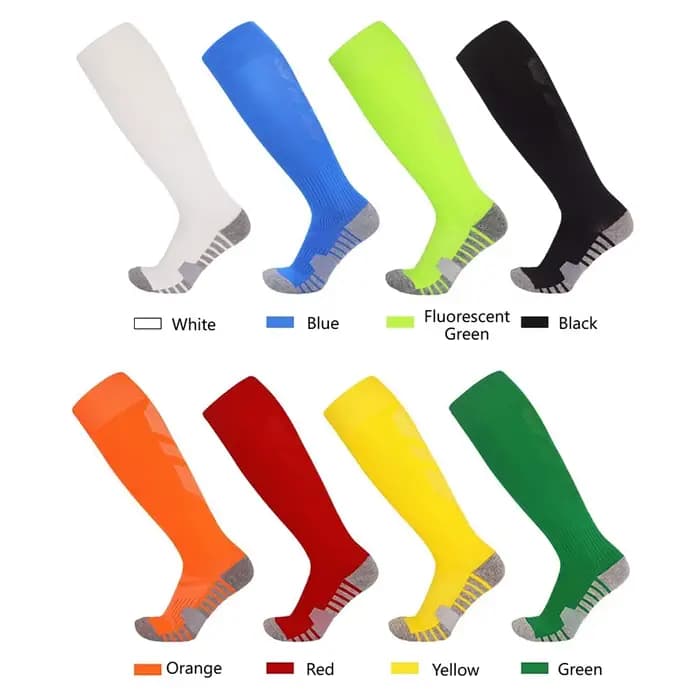 Loogdeel 1 paire de chaussettes de sport respirantes à compression pour garçons et filles