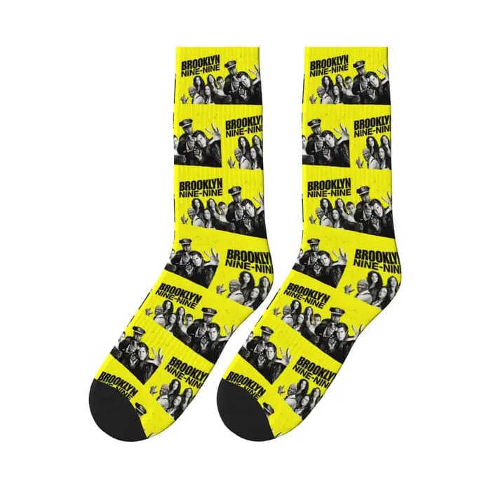 Brooklyn Nine-Nine Chaussettes de sport super douces