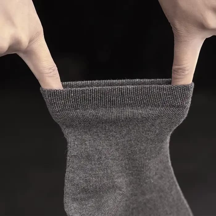 Chaussettes courtes en coton pour hommes